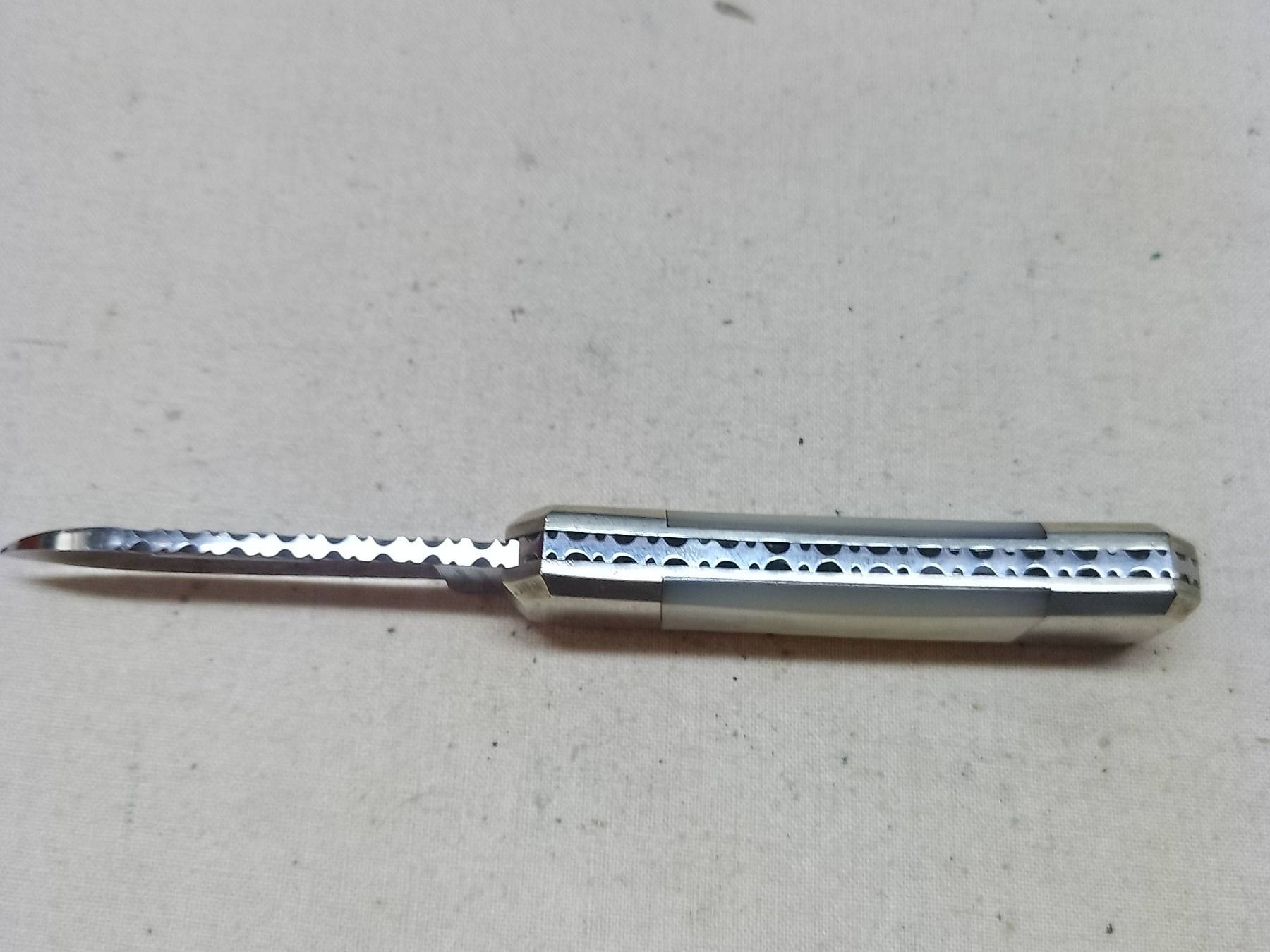 Taschenmesser: Messer - "Carl Schlieper - Handarbeit". "EMPIRE" – Gebraucht aus Sorengo von 74in 3