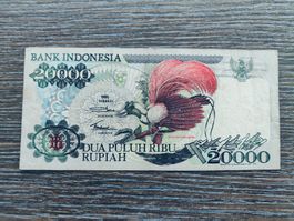 Indonesien 20'000 Rupiah 1992 !!!!!