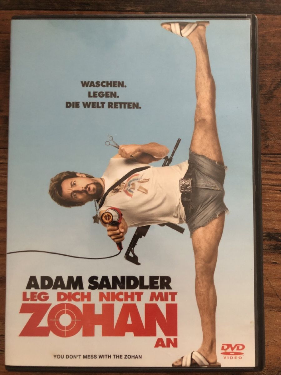 Tutti i DVDs: DVD: Leg dich nicht mit Zohan an – Usato da Brittnau venduto da Ralfie