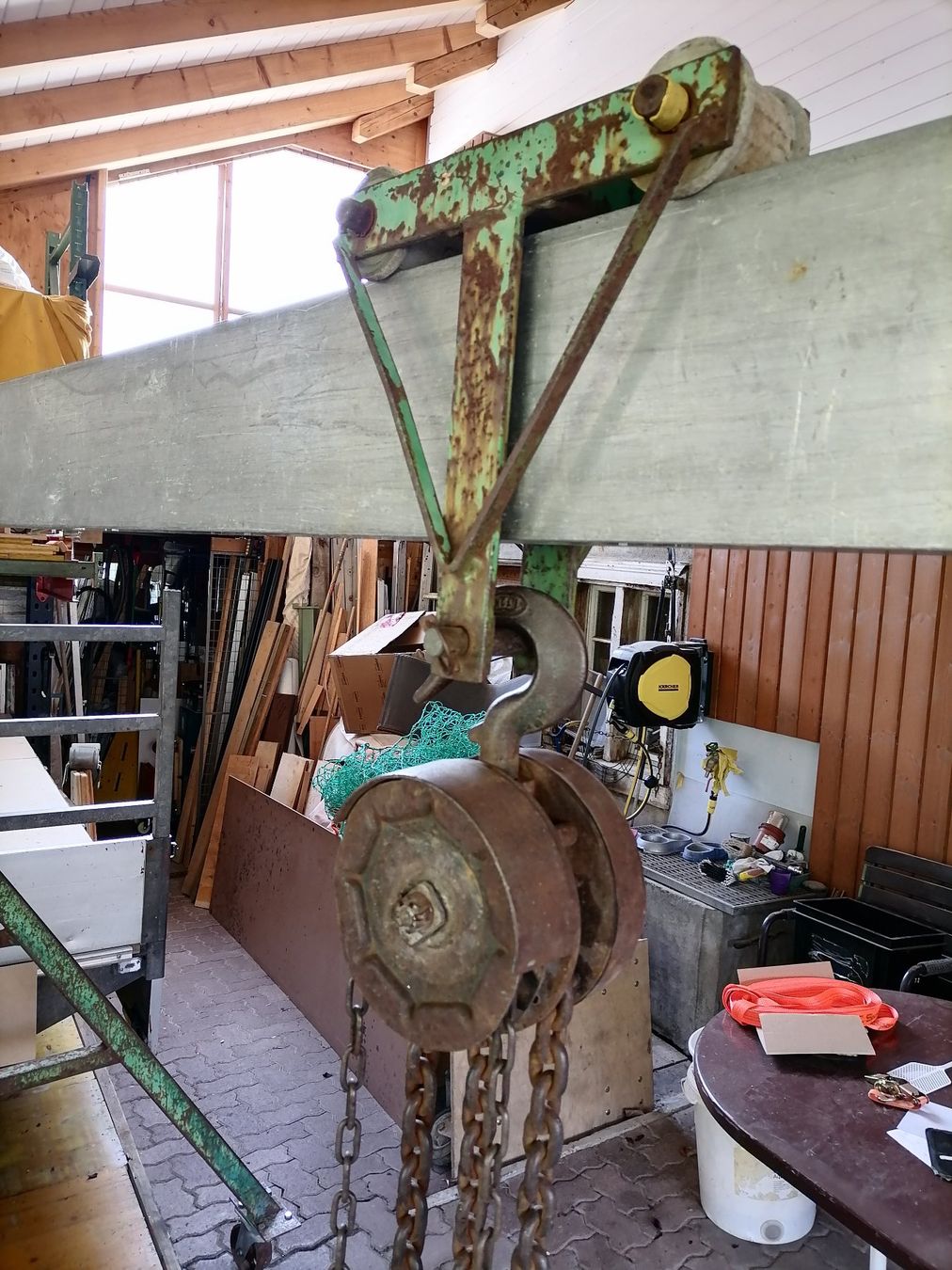 Gru: Portalkran 1 Tonne 4 meter – Usato da Winterthur venduto da subi2012 1