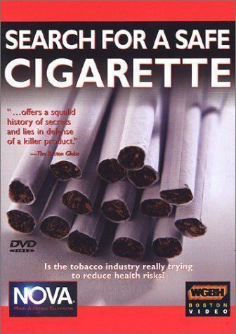 Tutti i DVDs: SEARCH FOR A SAFE CIGARETTE - Carl Charlson  Documentary DVD – Usato da Genève venduto da Cockattoo