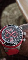 Jet Set WB30 Chronograph Herren Uhr Rot gebraucht