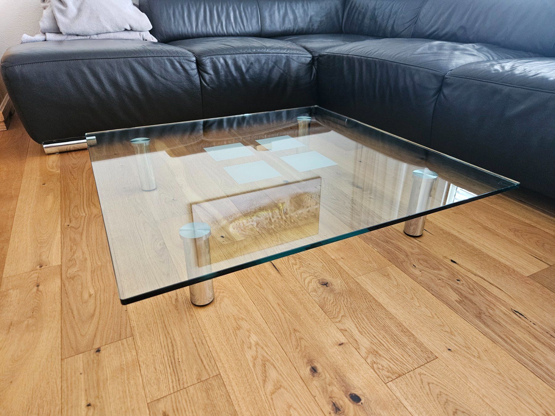 Tische: Couchtisch - Salontisch - Glastisch massiv – Gebraucht aus Heiden von mats10 6