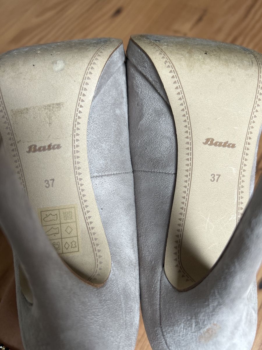 Chaussures femmes: Bata High Heels beige Grösse 37 – D'occasion à Hausen AG par cele01 3