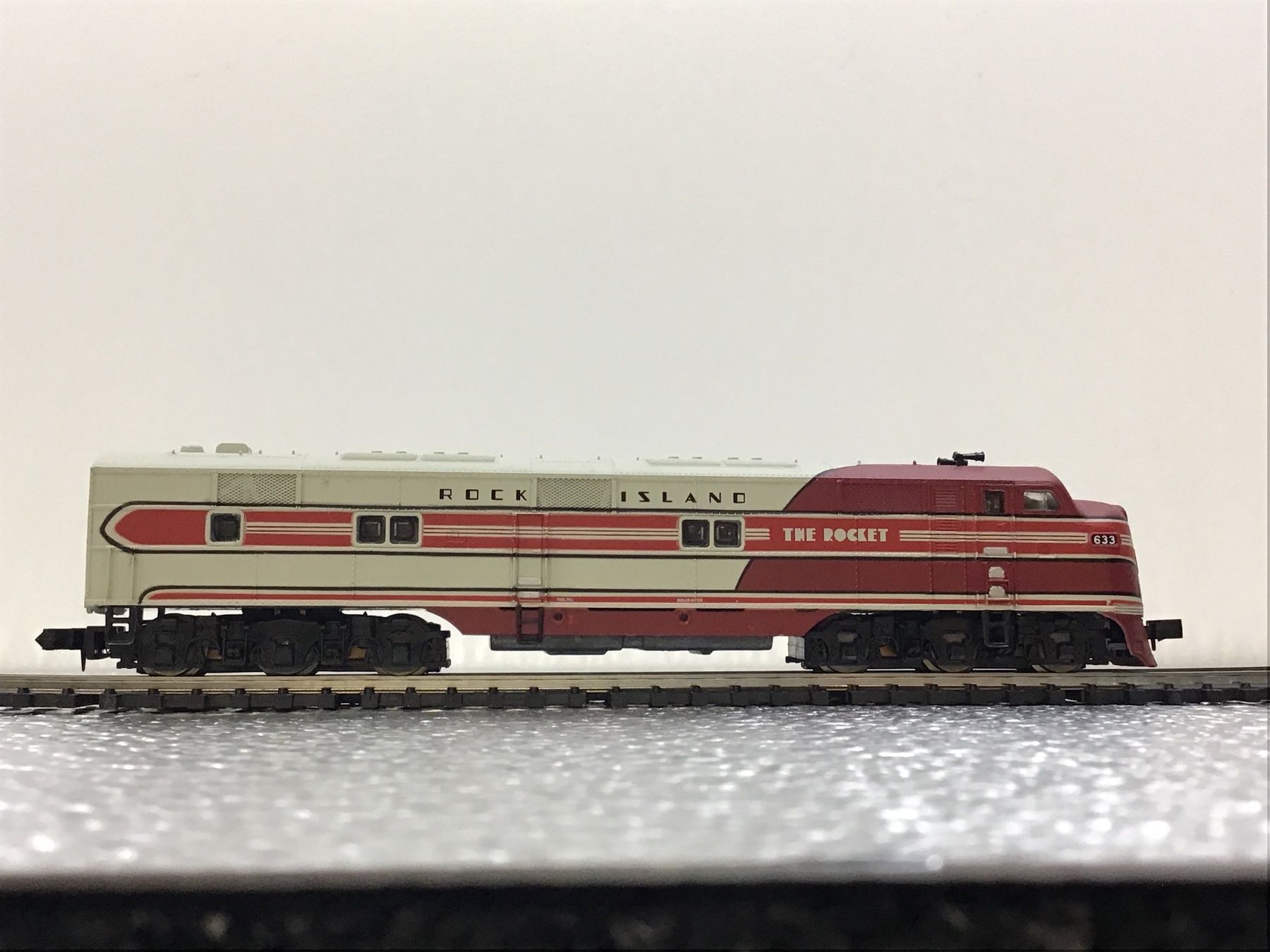 Modellini di ferrovie: N E7 LOCO LIFE LIKE 633 SPUR N – Usato da Männedorf venduto da Spezial-Modelle 3