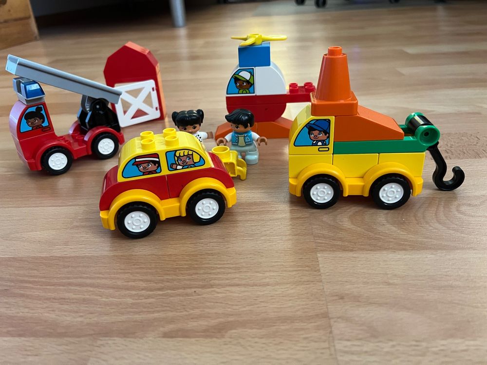 Lego Duplo Fahrzeuge Helikopter Figuren Set | Kaufen auf Ricardo
