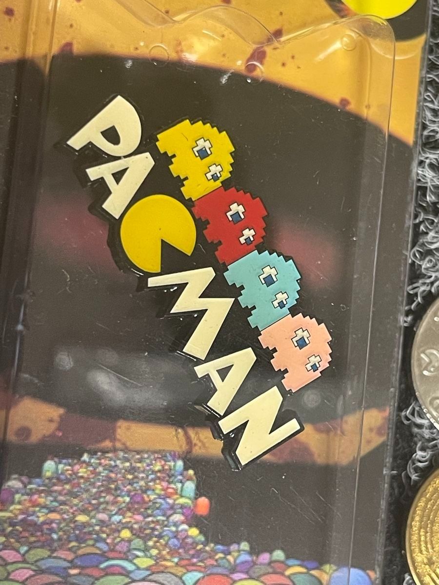 Spiele: Pac-Man Sammlung Set - Münzen - Briefmarken - Pin – Gebraucht aus Aesch BL von CollectorsBest 5