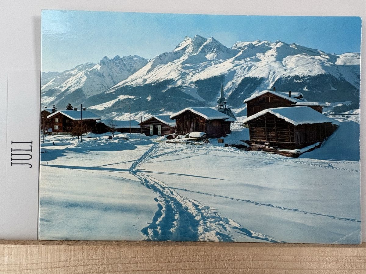 Cartoline postali: AK von Obersaxen Miraniga – Usato da Rümlang venduto da Kartenpost1