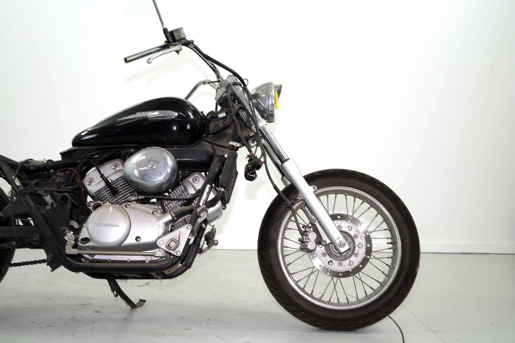 Honda Chopper: Honda VT 125 – Gebraucht aus Winterthur von MCW 4