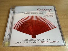 G5 Fandango Boccherini Haydn la Musica Notturna Madrid SACD