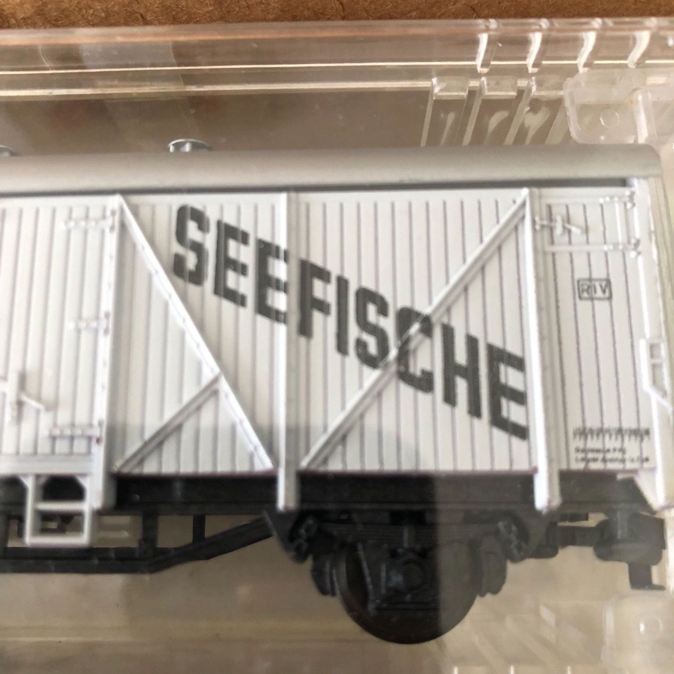 Roco Modellini di ferrovie: ROCO H0 Sortiment Nr2 mit 8 Güterwagen – Nuovo e nell'imballaggio originale da Burgdorf venduto da Gedora 8