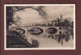 SOLOTHURN - Rötibrücke - 1926