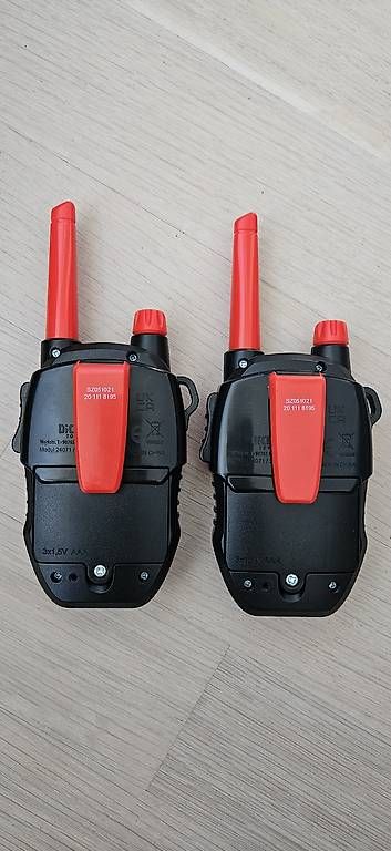 Dickie Toys Giocattoli: Dickie Toys Walkie Talkie – Usato da Baden venduto da Boomer76 1