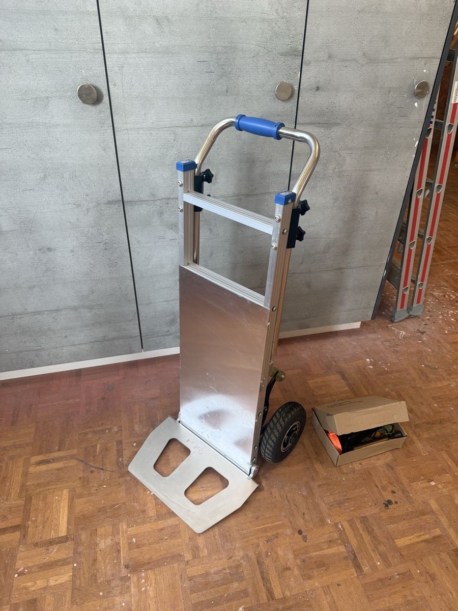 Koffer & Taschen: Treppensteiger Solid Hub ETS 200 – Neu (gemäss Beschreibung) aus Elgg von nauma05