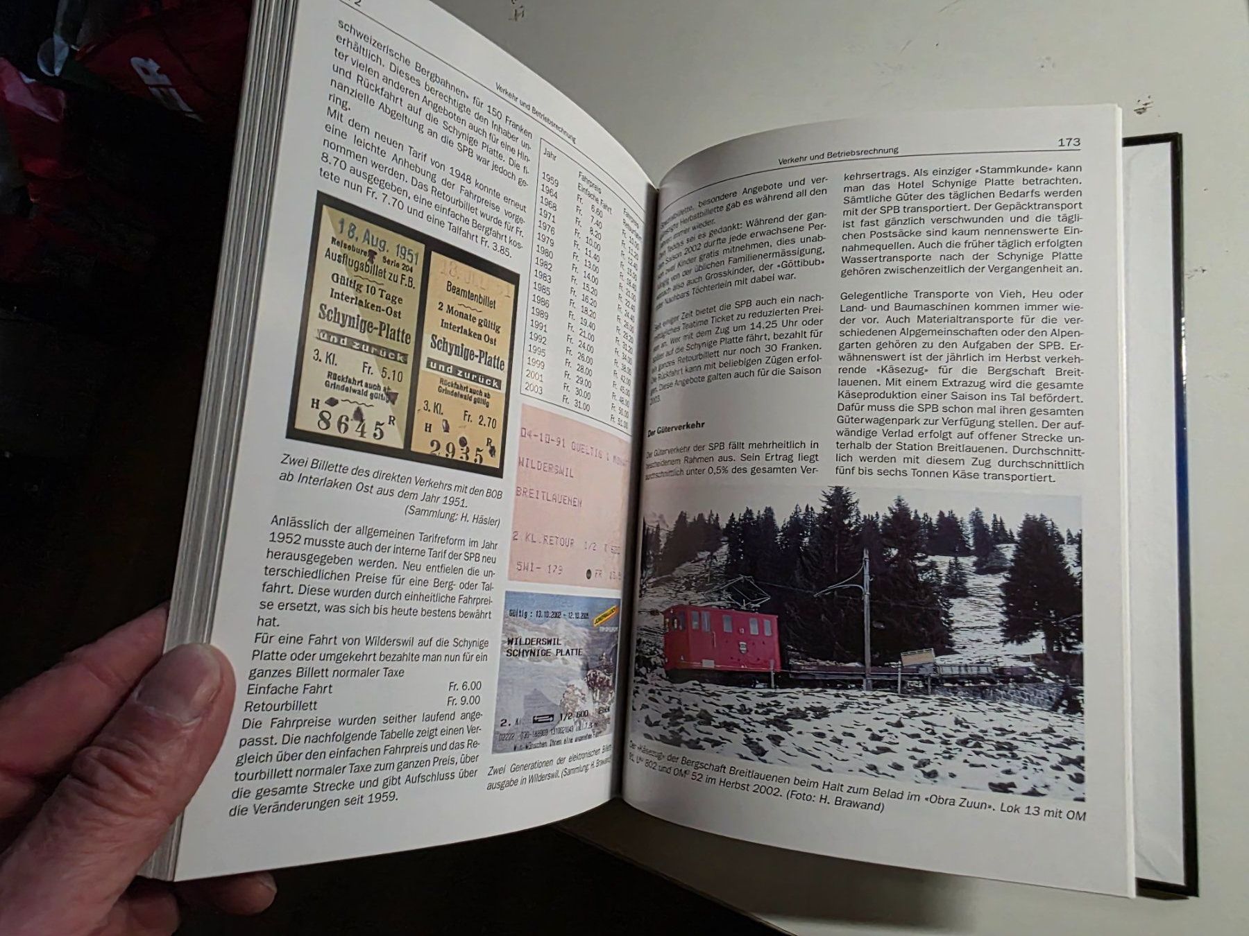 Libri: Schynige Platte Bahn - Hansruedi Brawand - 2003 – Nuovo (secondo la descrizione) da Walterswil BE venduto da Lonitti 6