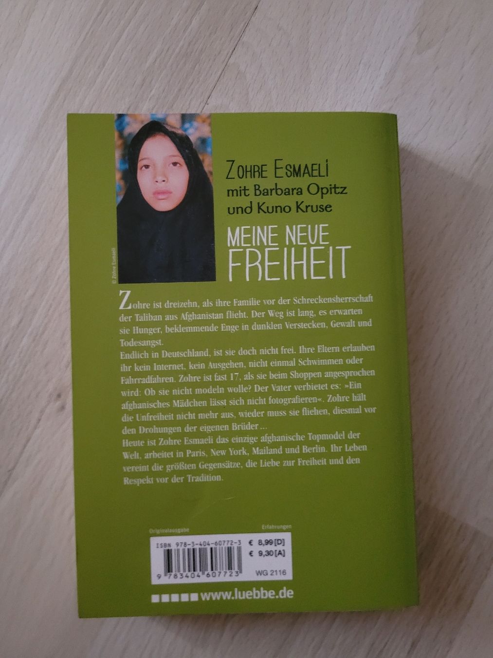 Libri: Zohre Esmaeli "Meine neue Freiheit" – Usato da Perlen venduto da Safari_23 1