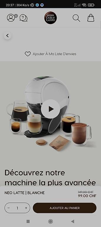 Macchine per caffè & Macchine per espresso: Machine a café Neo Latte Neuf – Usato da Monthey venduto da yan_mm6k 4
