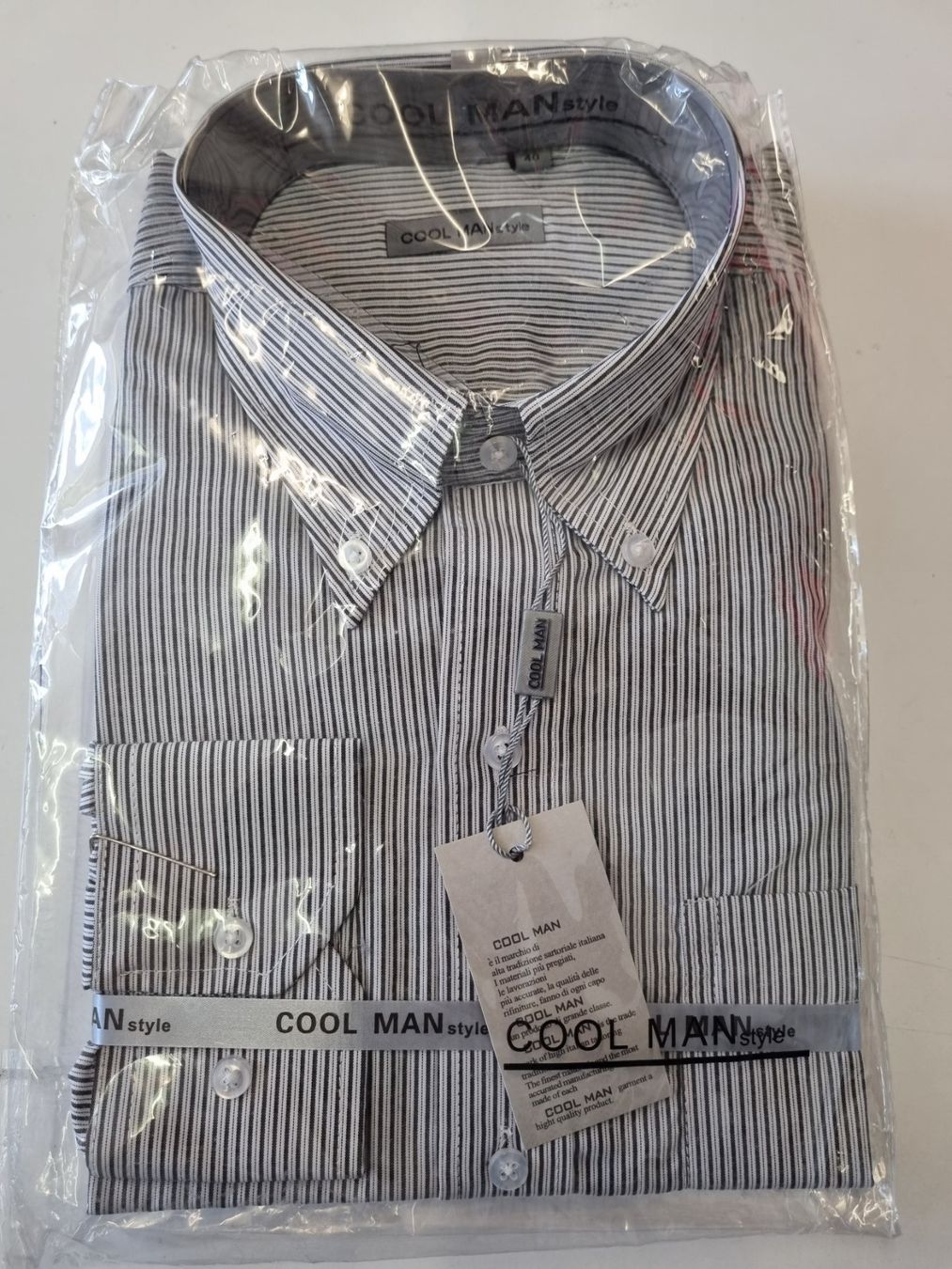 Camicie: Herren Hemd Grösse 40 – Nuovo e nell'imballaggio originale da Schönenwerd venduto da Chez_Mimi