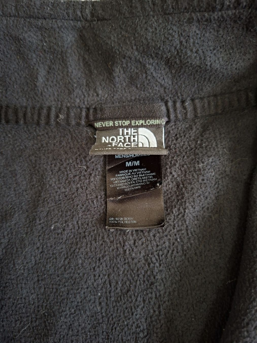 North Face Maglioni & Felpe: Pull The North Face noir fermeture éclair taille M – Usato da Renens VD venduto da ser_j2fn 5