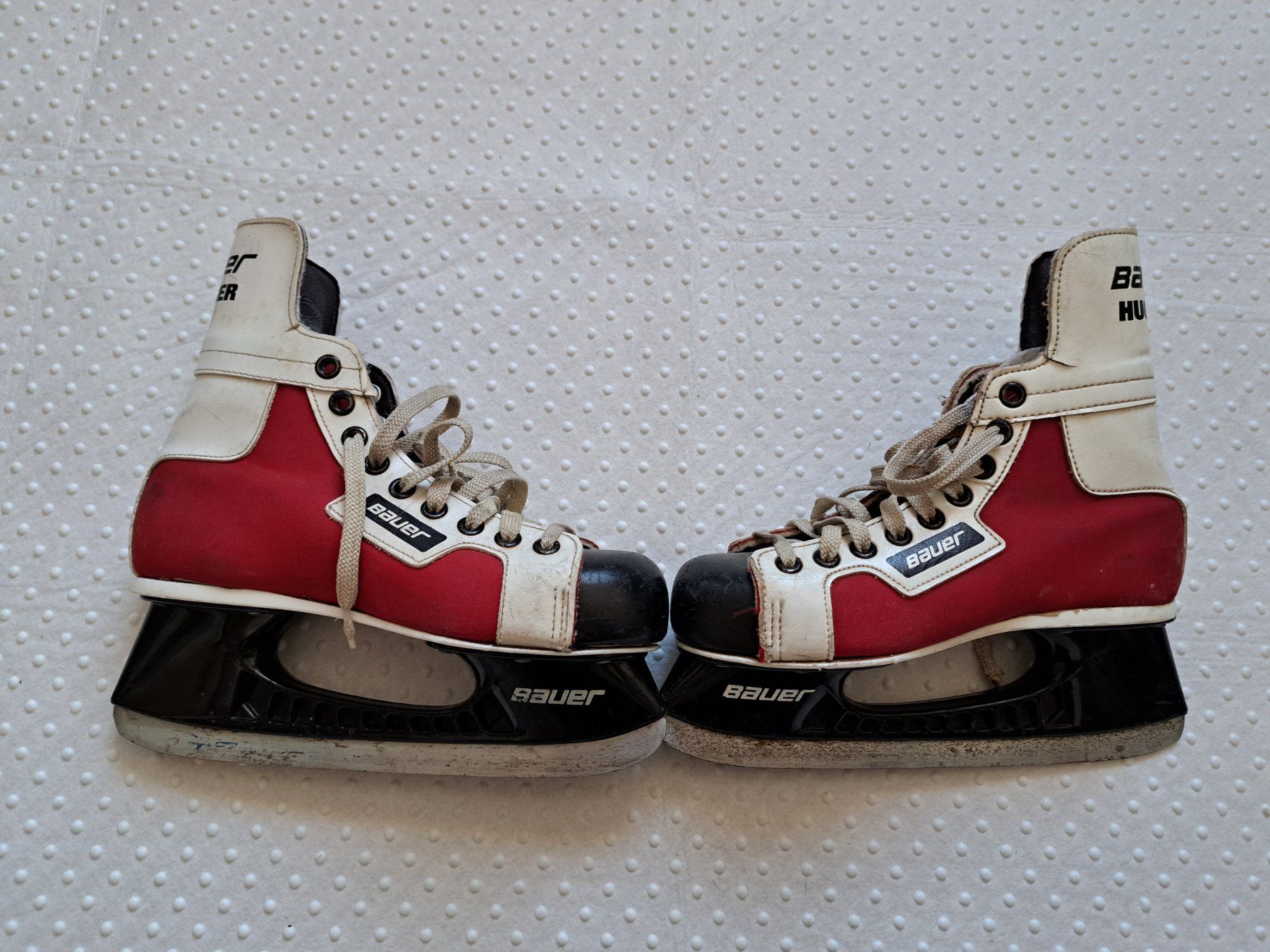 Schlittschuhe: Bauer Hugger Schlittschuhe, Grösse 37 – Gebraucht aus Gysenstein von joshuas81 1