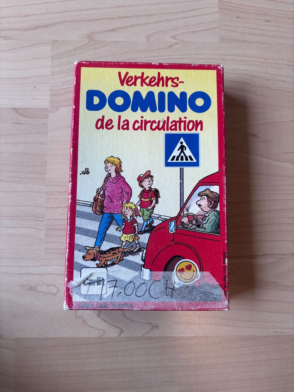 Carlit Giochi: Verkehrsdomino – Usato da Weisslingen venduto da mivu01