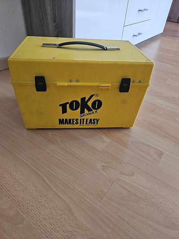 Tutti gli attrezzi: Toko Skiwax Koffer  komplett befüllt – Usato da Zürich venduto da Elena231