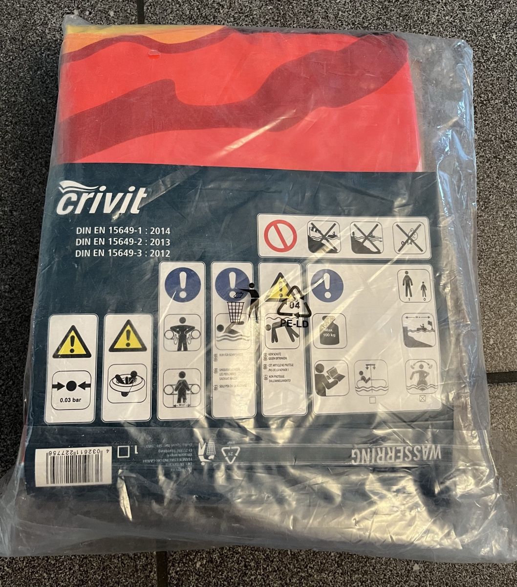 Schwimmringe: Donut Wasserring – Neu und originalverpackt aus Hünenberg See von spartakus02 1