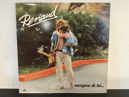 Renaud - Morgane de toi / LP Original 1983 