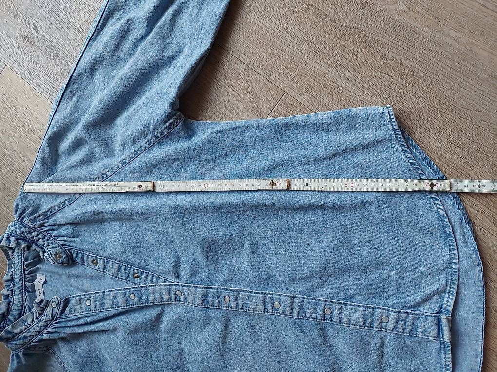 Mango Blusen: Wie NEU! Mango Bluse Denim 36 S – Gebraucht aus Zürich von Julia0123 2