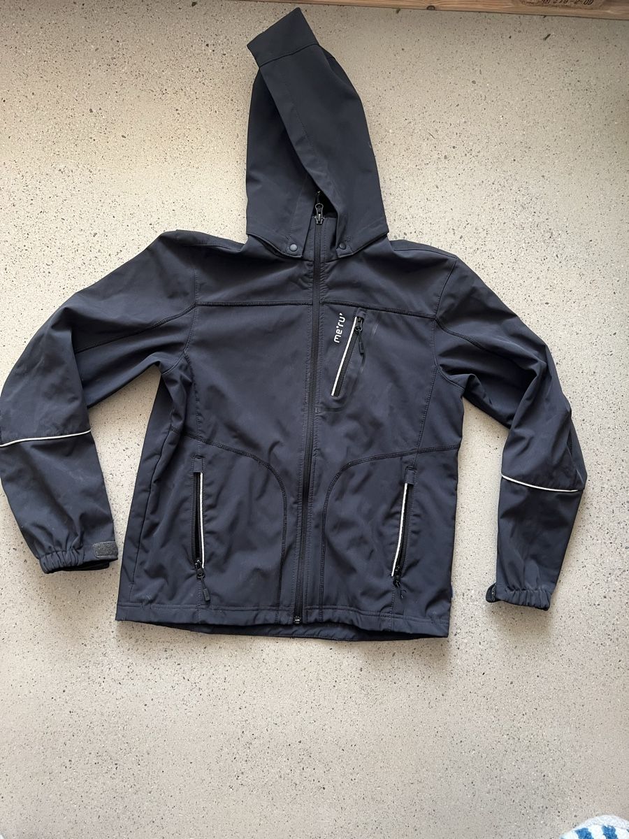 Meru Giacche & Cappotti: Meru Softshell Jacke, Gr. 164, Schwarz – Usato da Basel venduto da lolixyz