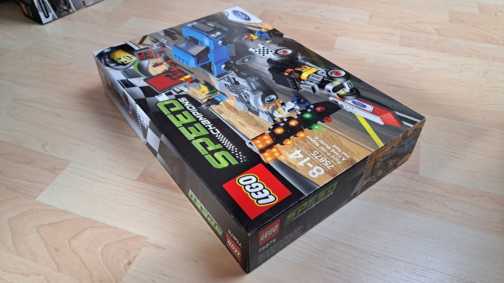 LEGO Speed Champions 75875 Ford F-150 Raptor & Hot Rod (Neu und ...