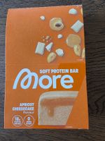More Soft Protein Bar Aprikose Cheesecake 18g Protein, 10 St
