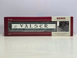Bemo 2288103, RhB, Haik-v 5123, Schiebewandwagen Valser, neu