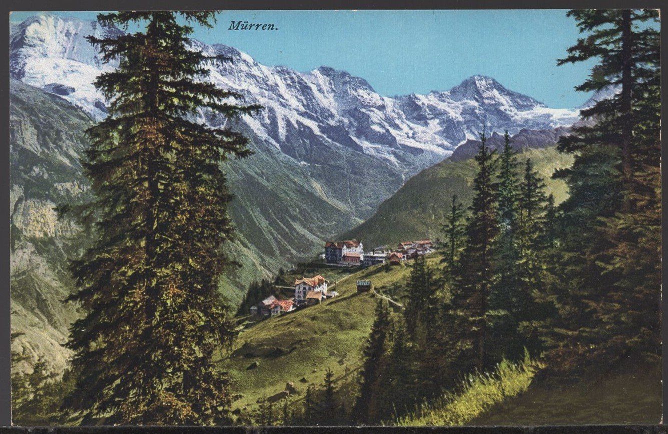 Cartes postales: Mürren   Panaroma – D'occasion à Aarau par kufi44