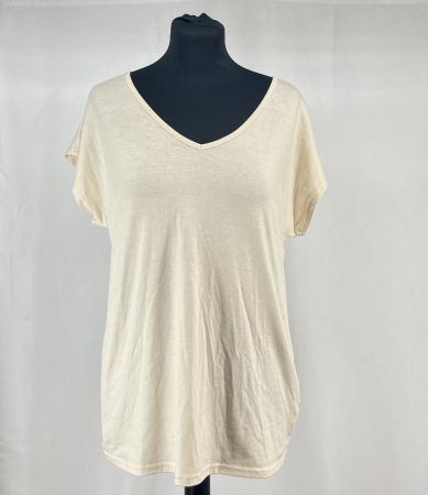 T-shirt beige M