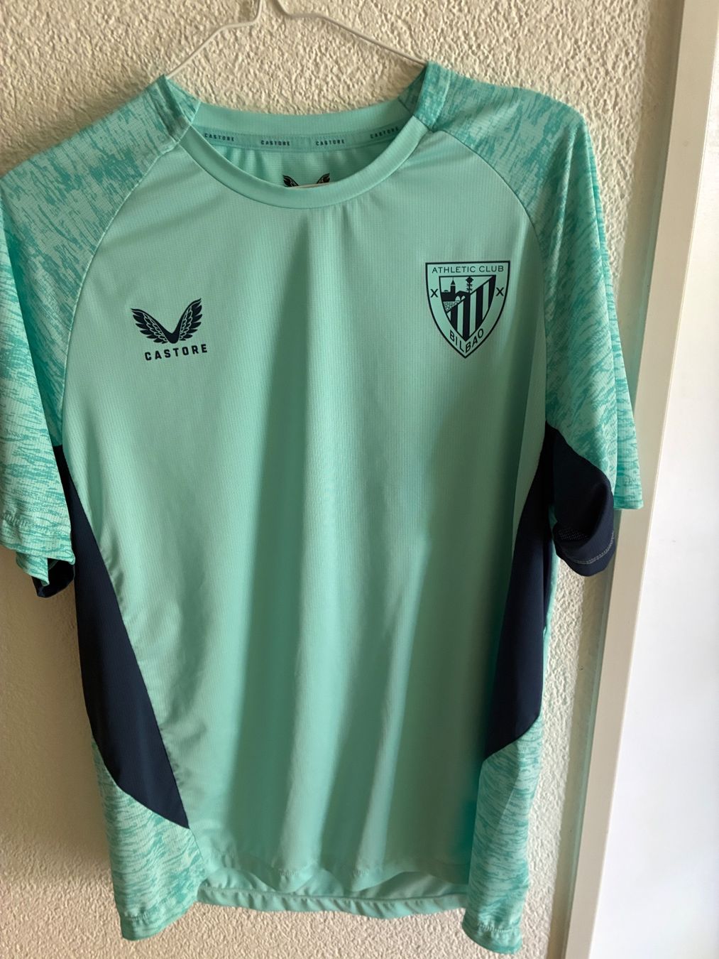 T-shirt: Athletico Bilbao Shirt L – Usato da Buchs AG venduto da Cflyingfish
