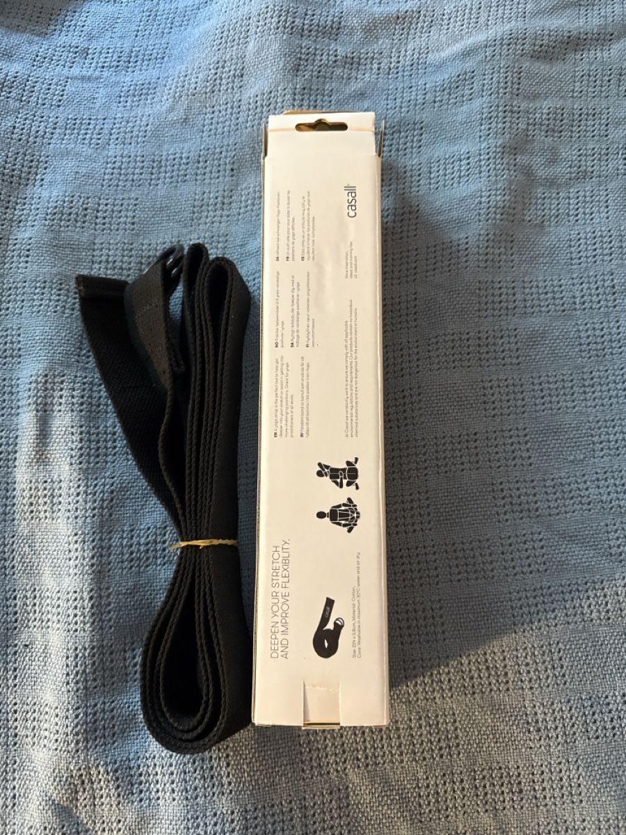 Nastri decorativi: Casall Yoga Strap, Neu – Nuovo (secondo la descrizione) da Basel venduto da Gamebeard 1