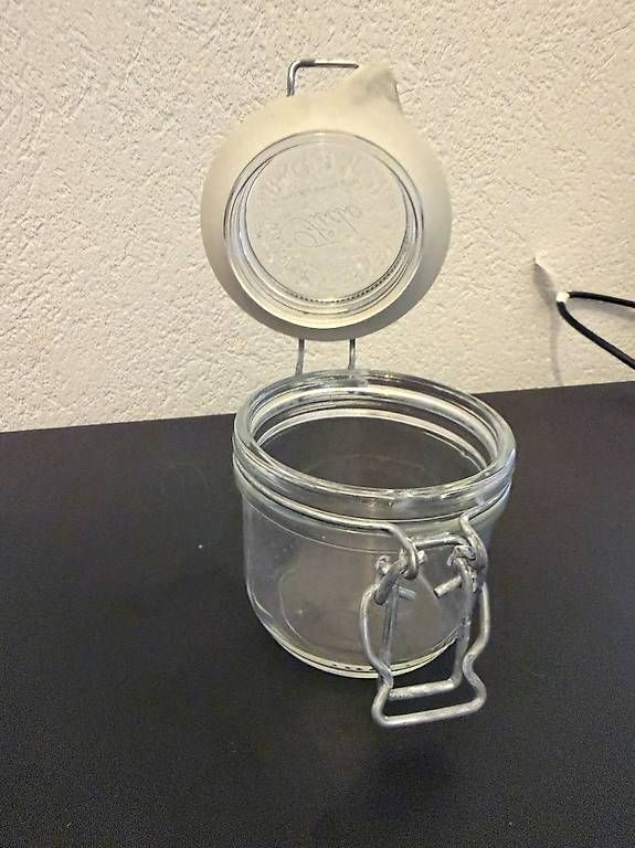 Contenitori & Simili: Einmachgläser mit Gummiring – Usato da Oberburg venduto da tamiara_2 3