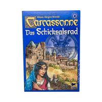 Carcassonne das Schicksalsrad Brettspiel (komplett)