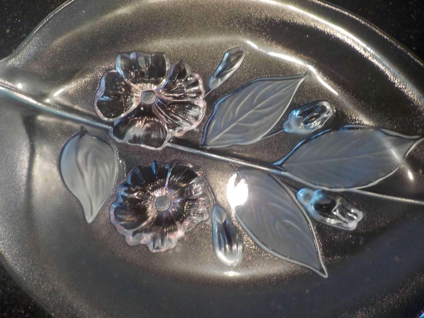 Piatti di portata: Fruchtschale aus Glas (1) – Nuovo (secondo la descrizione) da Muri b. Bern venduto da Ricardodecor 1