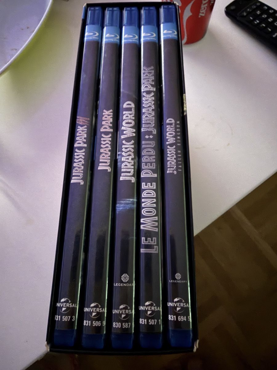 Tutti i DVDs: Jurassic World 5 Blue Ray – Usato da Oftringen venduto da ste_mp2b