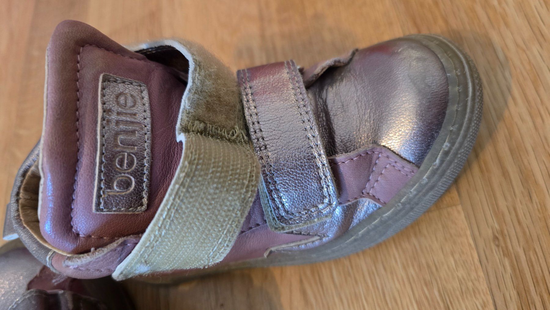 Schuhe für Mädchen: Benjie Leder Schuhe gr.27 – Gebraucht aus Zürich von Simfa 5