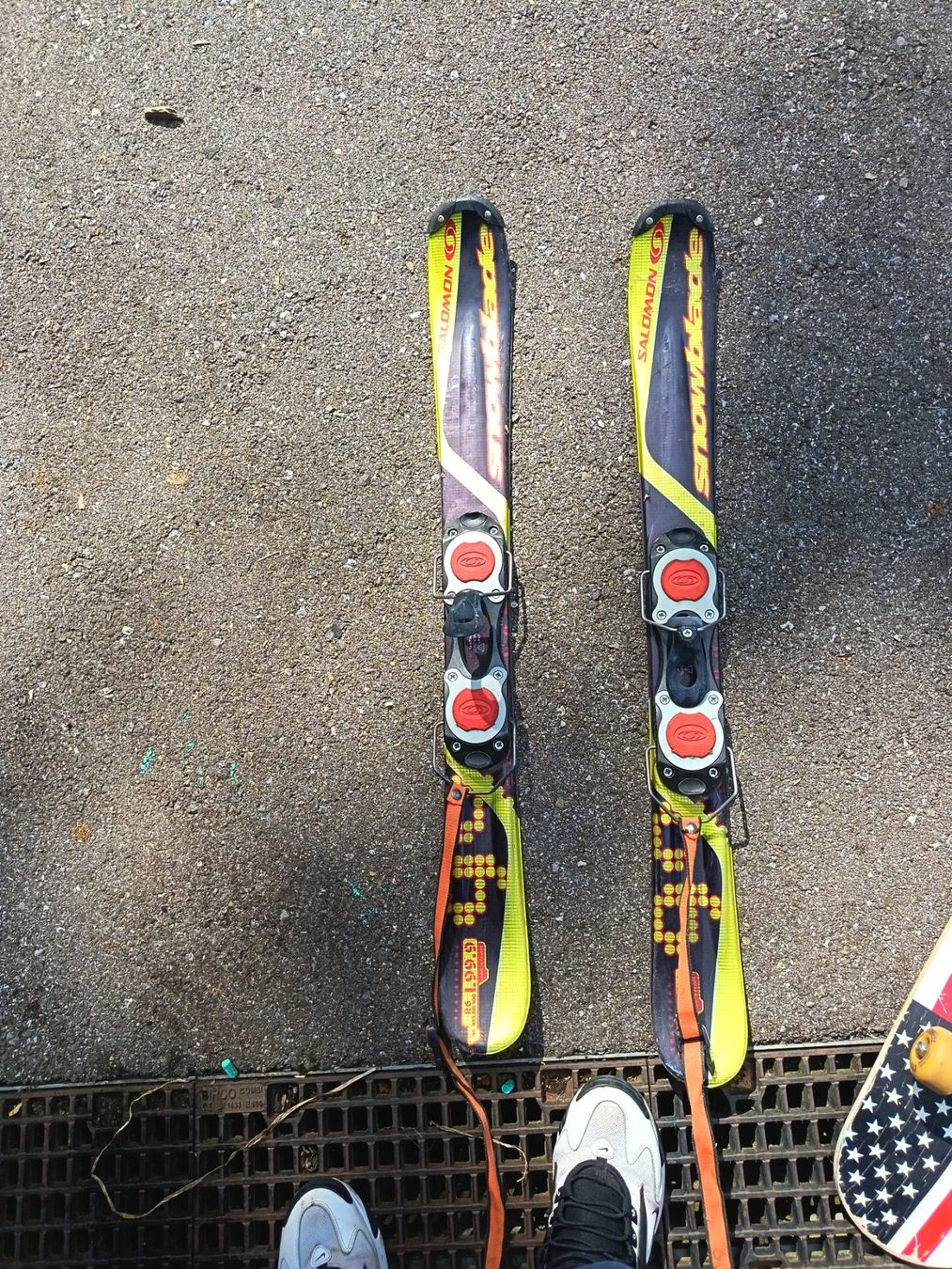Salomon Skis: Snow blade Salomon – D'occasion à Vouvry par osiris02