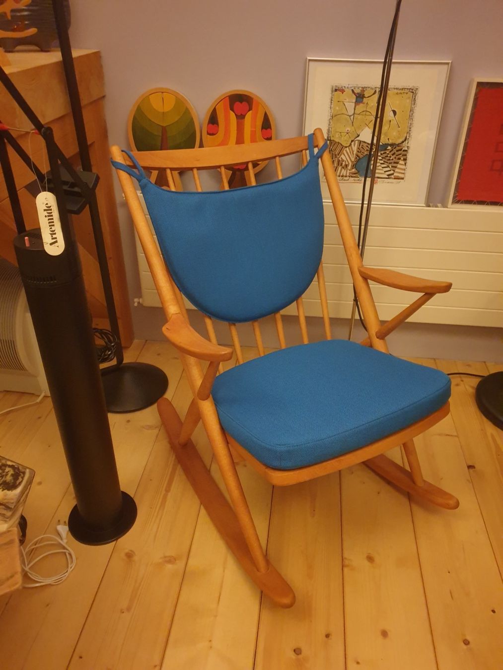 Sessel: Rockingchair Frank Reenskaug nr.182 – Gebraucht aus rebstein von spacy73 2