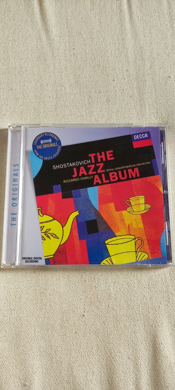 CD: CD Dmitri Schostakowitsch "The Jazz Album" – Usato da Zürich venduto da imago6912