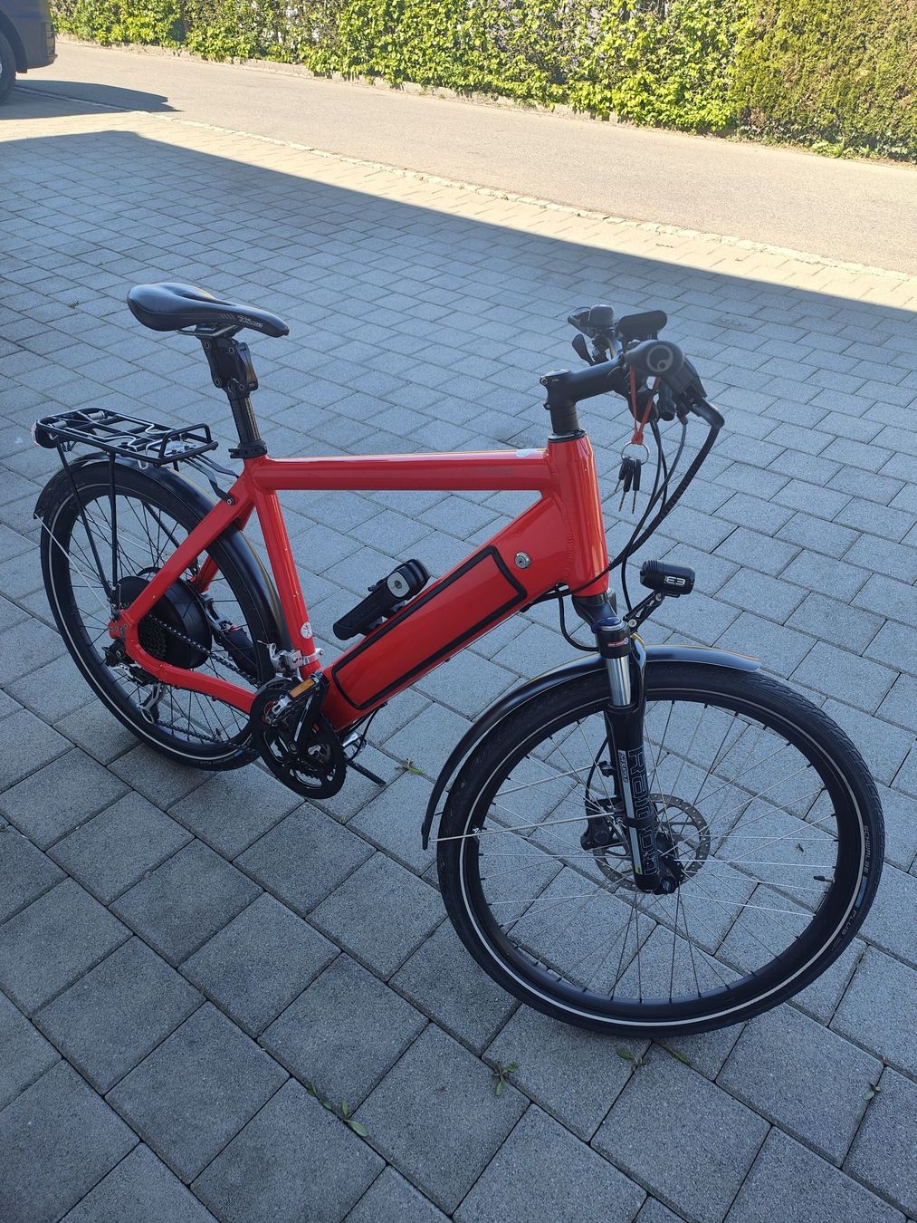 Stromer Biciclette: Stromer st1 als defekt verkauft – Difettoso da Rothrist venduto da Cabea23