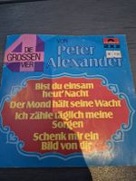 Peter Alexander Schallplatte "4 grossen Vier" - Rarität!
