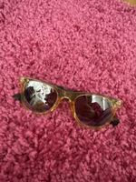 Coole Polaroid Retro Sonnenbrille mit verspiegelten Gläsern 