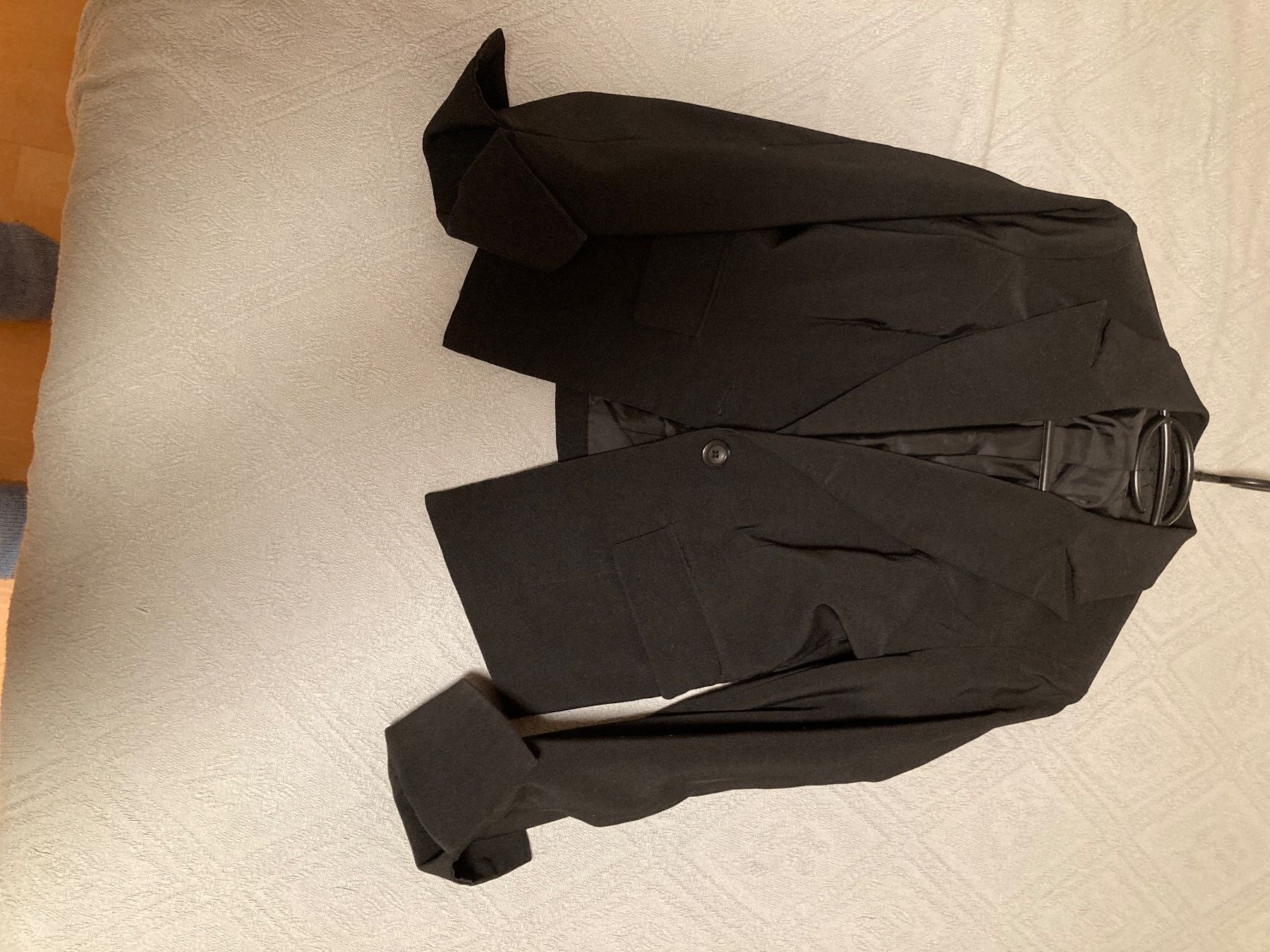 Jacken: Schwarzer Blazer Gr. 36 – Gebraucht aus Kesswil von Branca-01 6