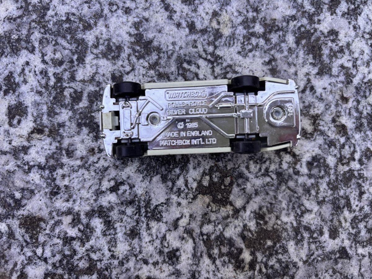 Matchbox Modellini d'auto: Matchbox Rolls-Royce Silver Cloud, Rarität, 1985  – Usato da Bern venduto da justbetter 1